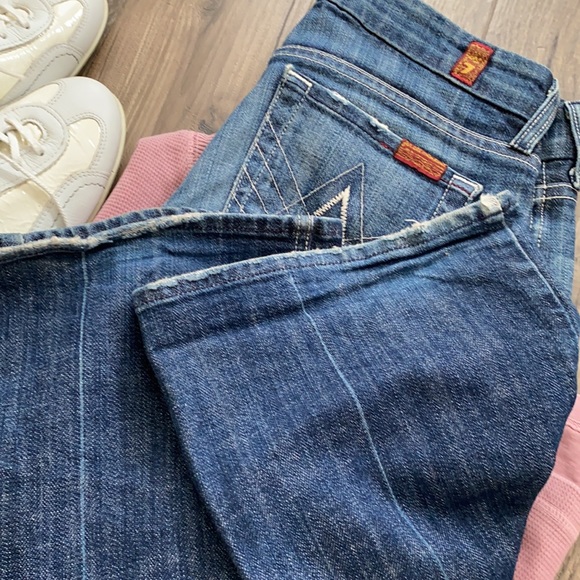 7 for all mankind jeans - Picture 3 of 8